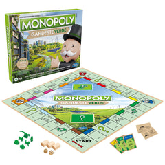 MONOPOLY GO GREEN LIMBA ROMANA