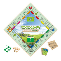 MONOPOLY GO GREEN LIMBA ROMANA