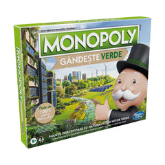 MONOPOLY GO GREEN LIMBA ROMANA