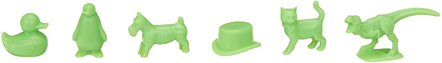 MONOPOLY GO GREEN LIMBA ROMANA