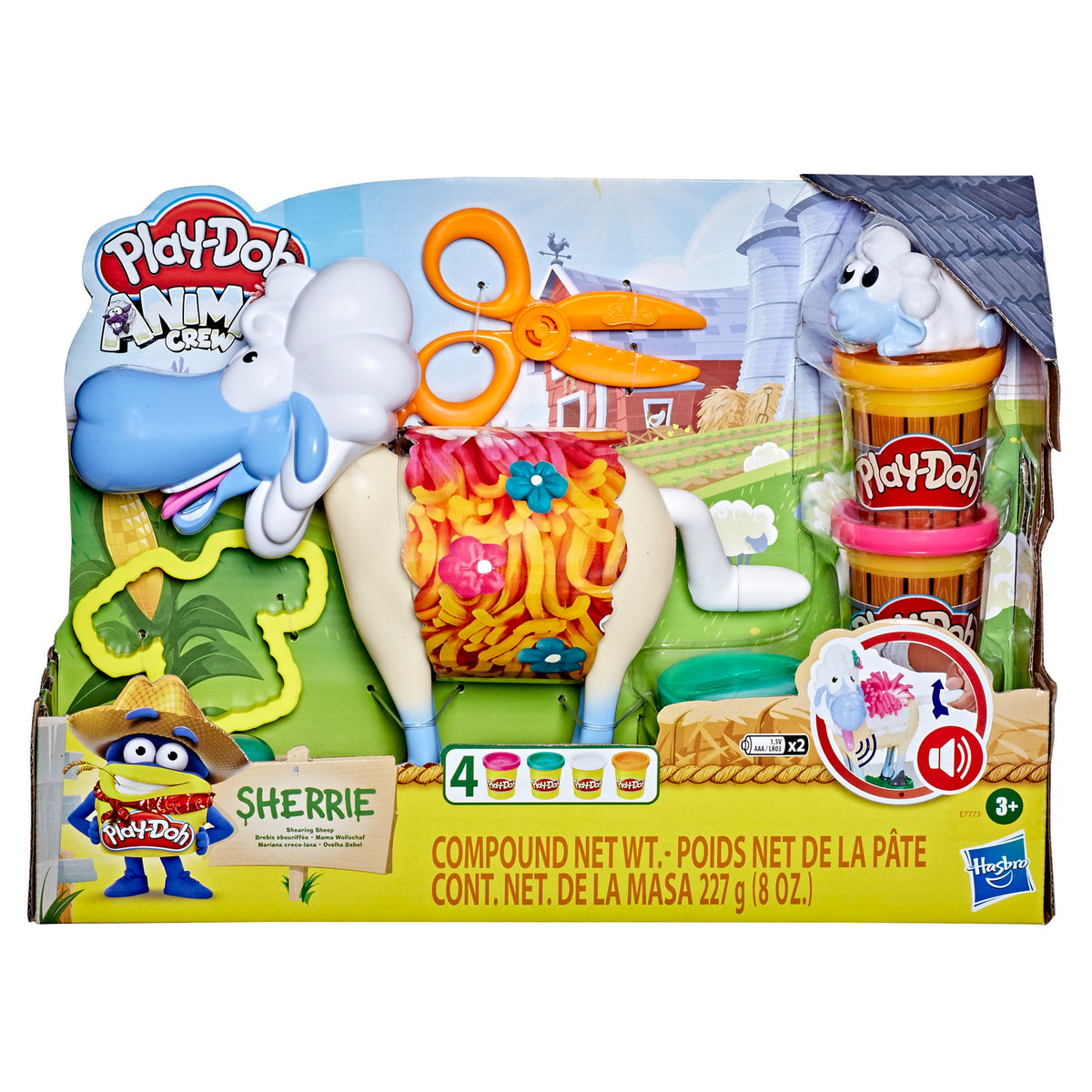 PLAY- DOH SET FERMA OILOR