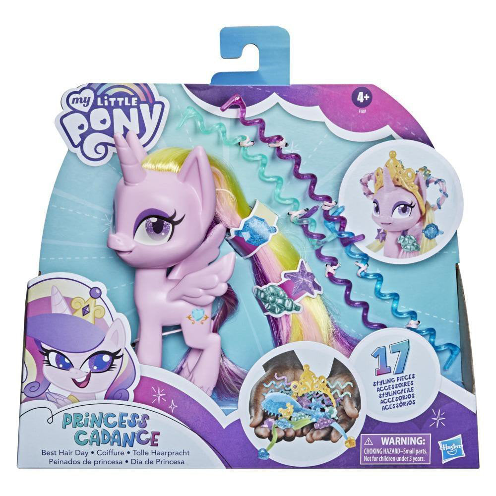 MY LITTLE PONY SET BEST HAIR DAY PRINTESA CADANCE