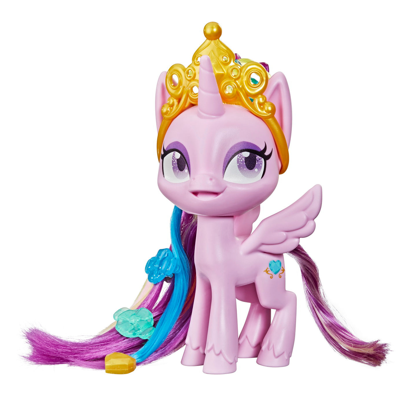 MY LITTLE PONY SET BEST HAIR DAY PRINTESA CADANCE