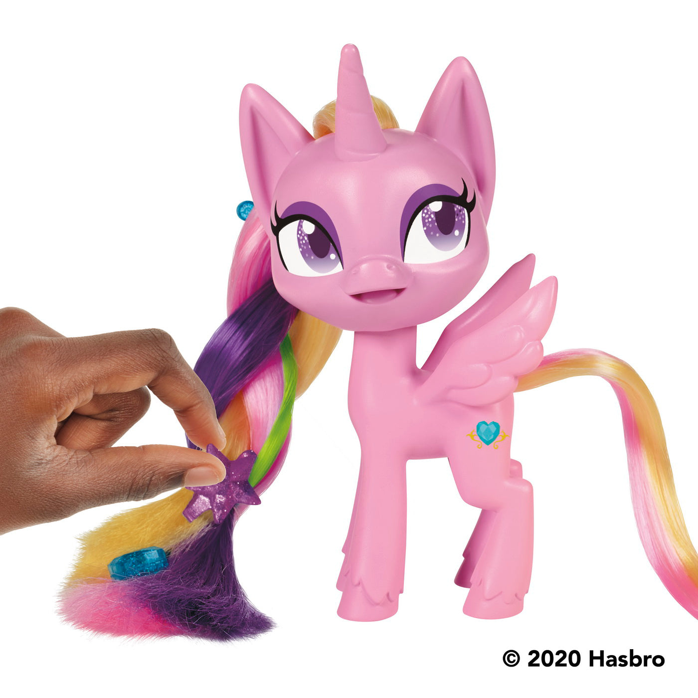 MY LITTLE PONY SET BEST HAIR DAY PRINTESA CADANCE