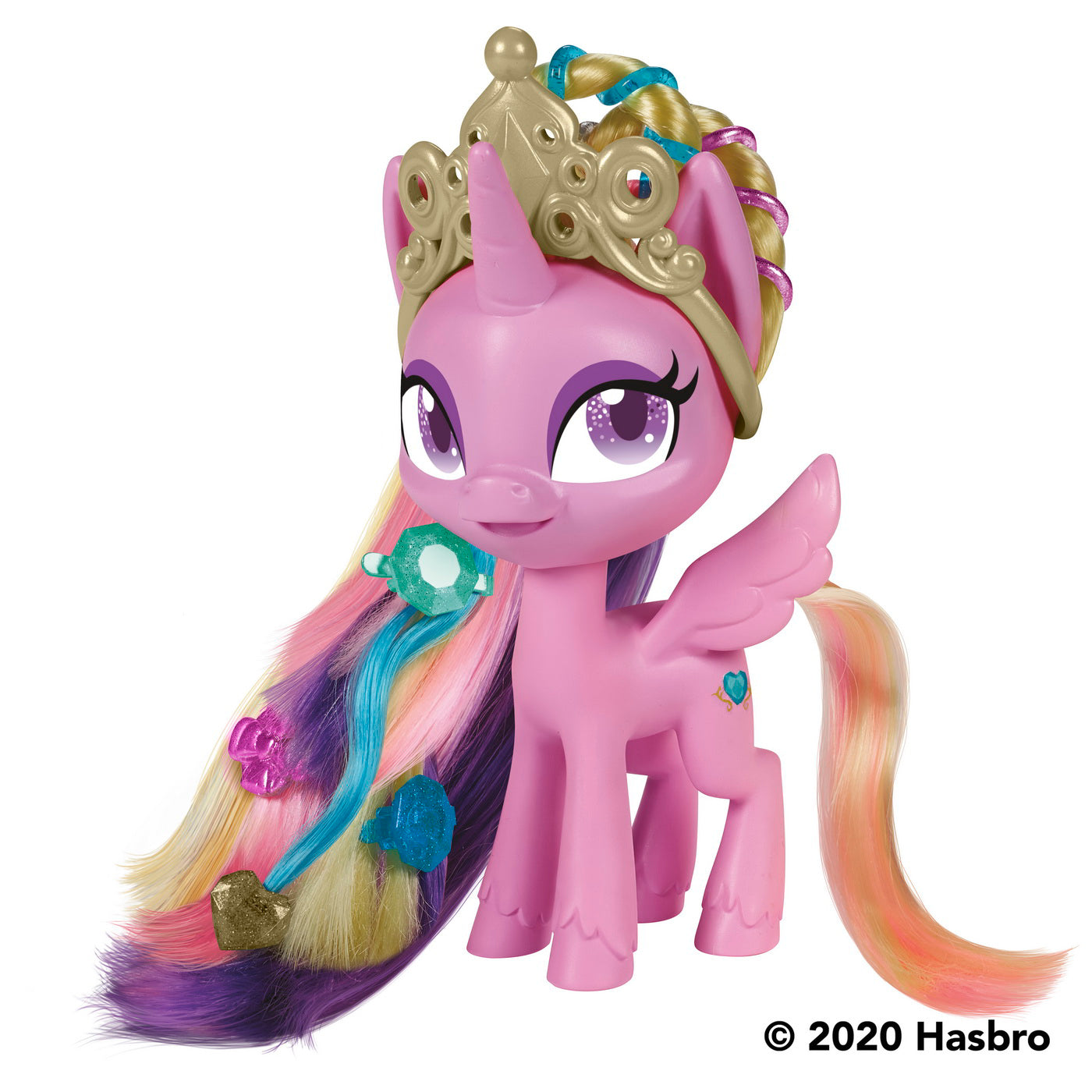 MY LITTLE PONY SET BEST HAIR DAY PRINTESA CADANCE