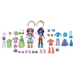 MY LITTLE PONY SET FIGURINE EQUESTRIA GIRLS: TWILIGHT SPARKLE SI PRINCESS CADANCE