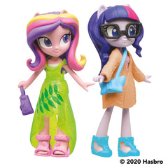 MY LITTLE PONY SET FIGURINE EQUESTRIA GIRLS: TWILIGHT SPARKLE SI PRINCESS CADANCE