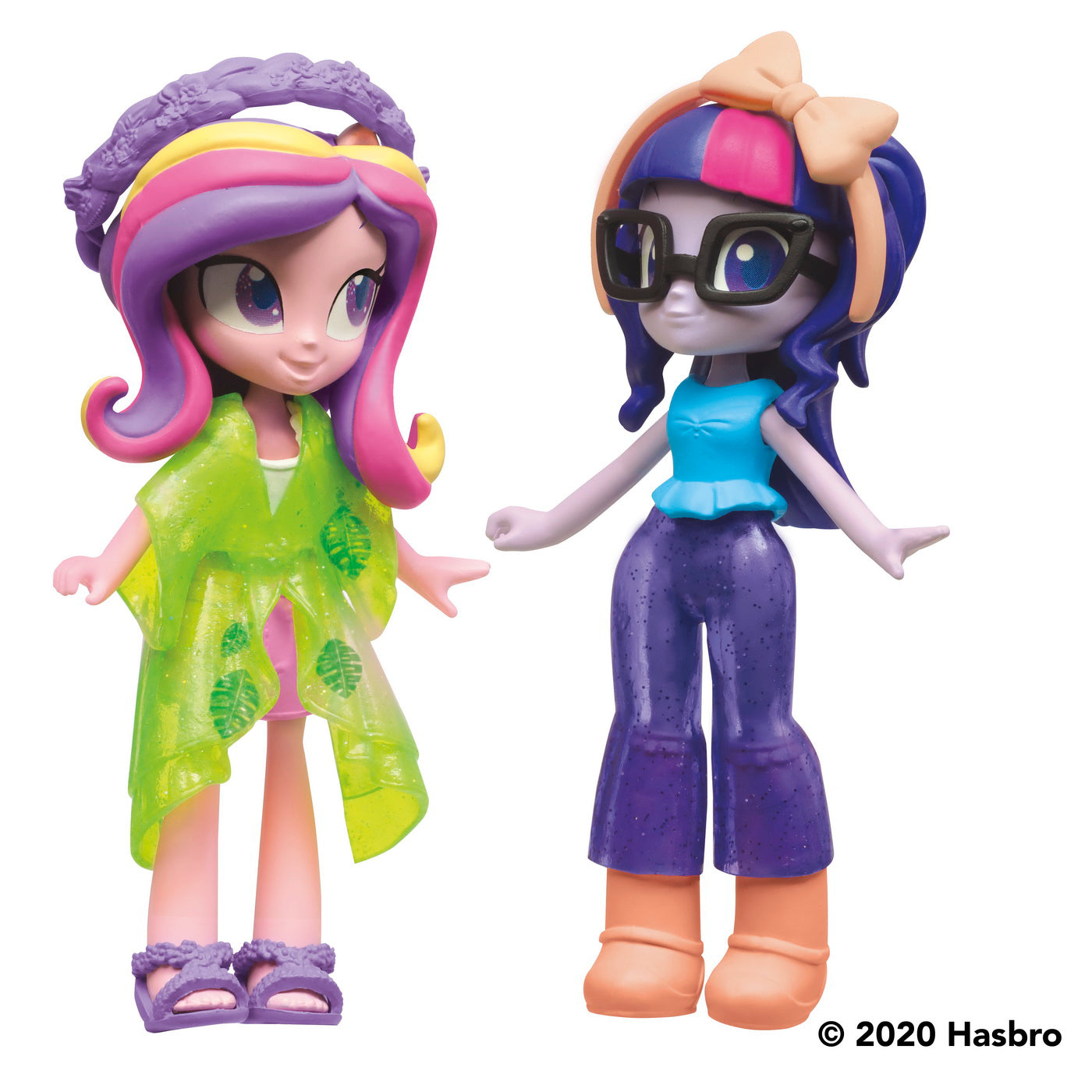 MY LITTLE PONY SET FIGURINE EQUESTRIA GIRLS: TWILIGHT SPARKLE SI PRINCESS CADANCE