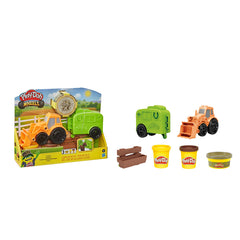 PLAY-DOH SET WHEELS:TRACTORUL