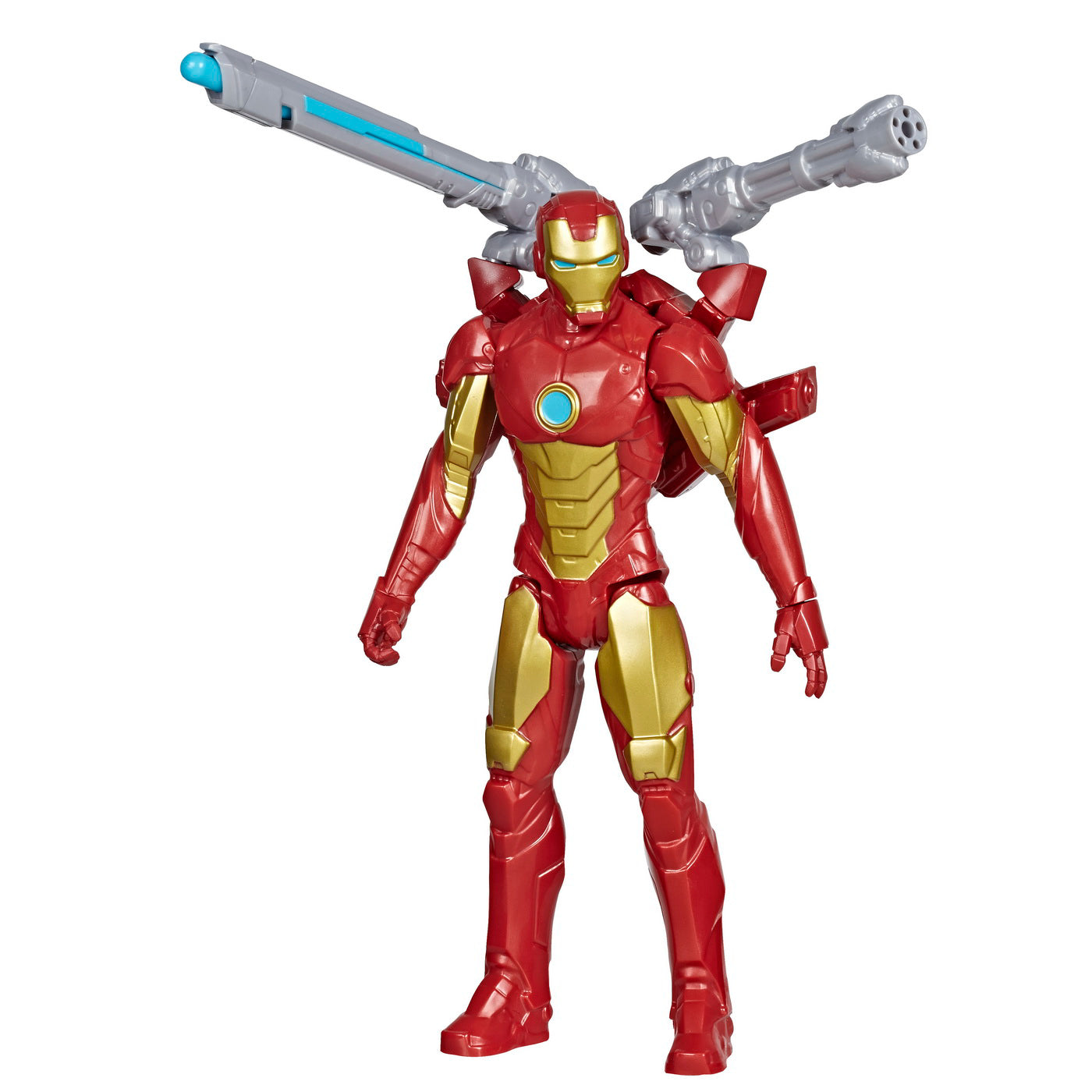 AVENGERS FIGURINA TITAN HERO BLAST GEAR: IRON MAN 30CM