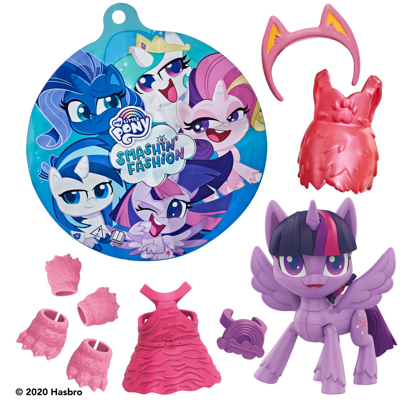 MY LITTLE PONY SMASHIN FASHION TWILIGHT SPARKLE