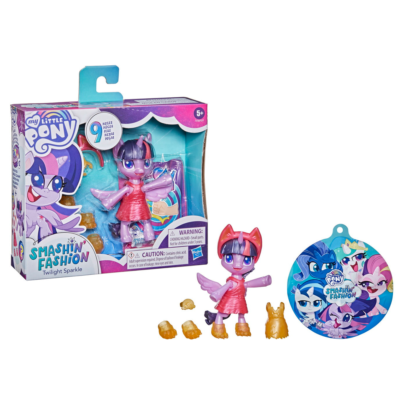 MY LITTLE PONY SMASHIN FASHION TWILIGHT SPARKLE