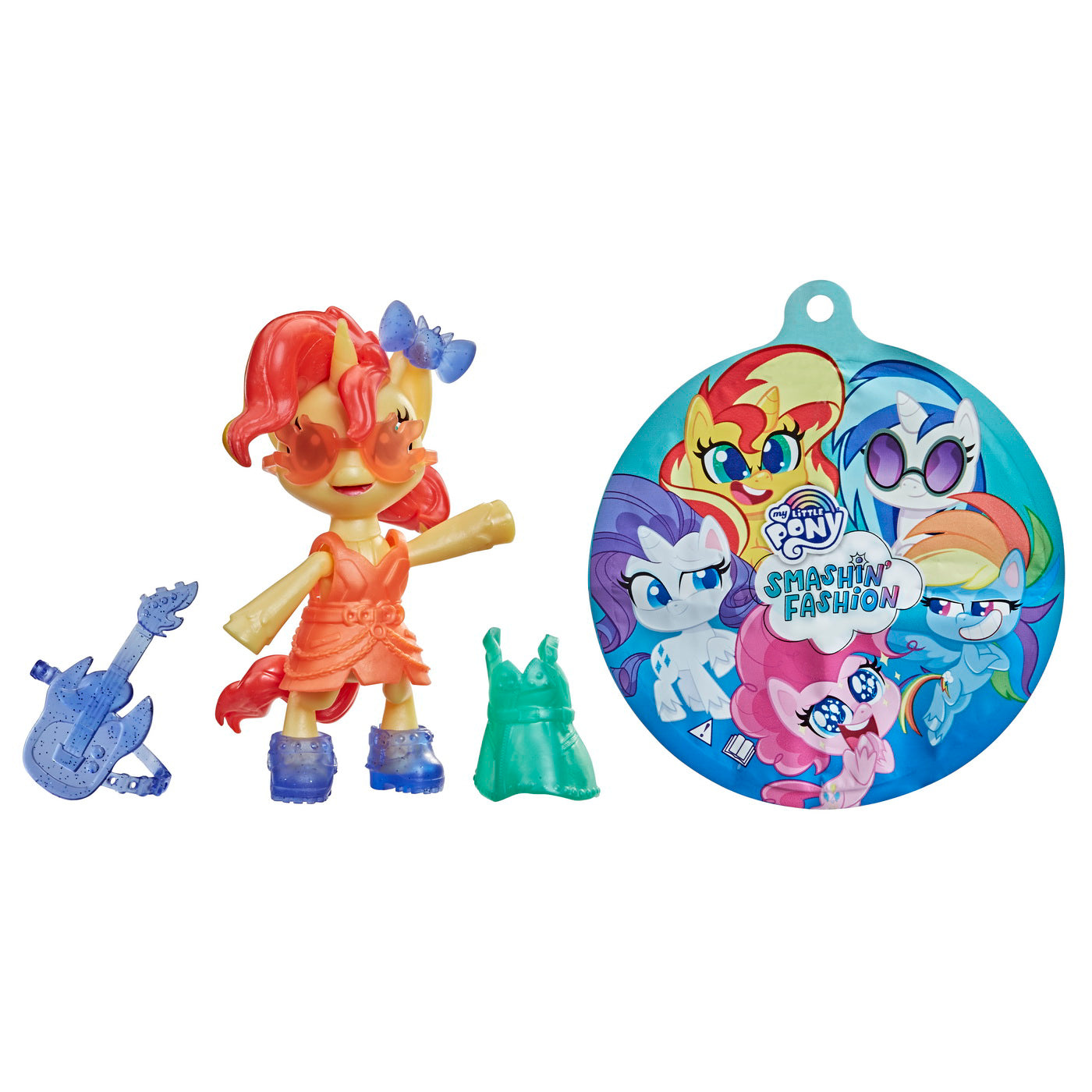 MY LITTLE PONY SMASHIN FASHION SUNSET SHIMMER