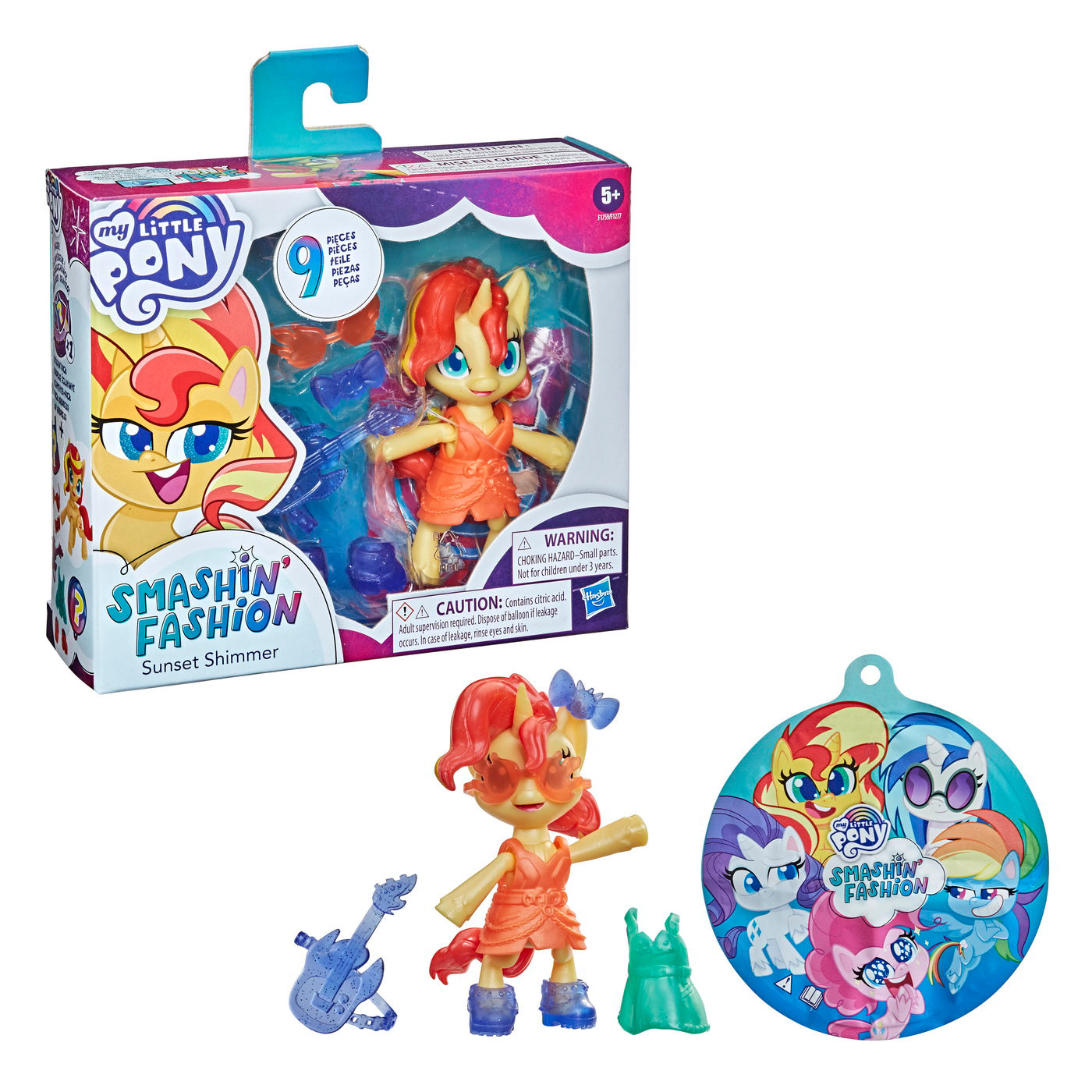 MY LITTLE PONY SMASHIN FASHION SUNSET SHIMMER