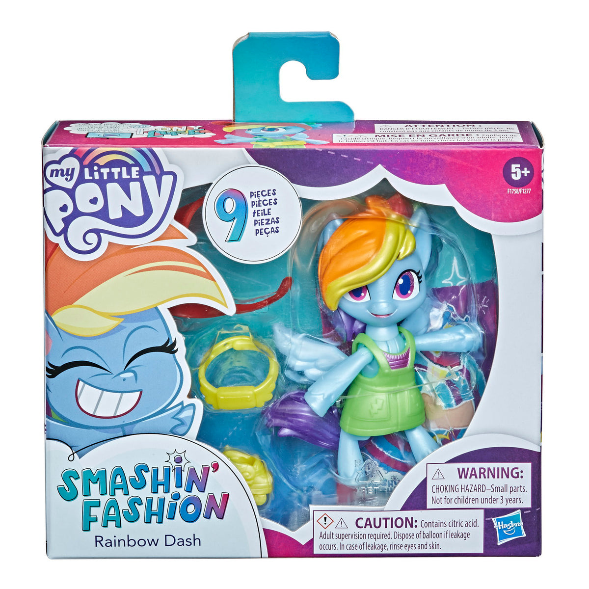 MY LITTLE PONY SMASHIN FASHION RAINBOW DASH