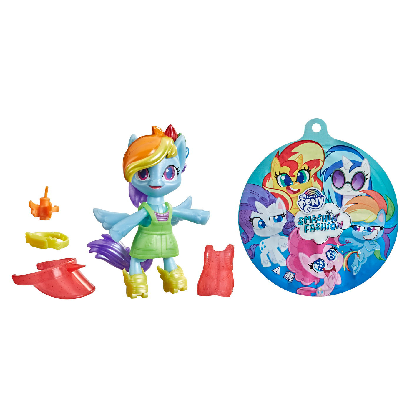 MY LITTLE PONY SMASHIN FASHION RAINBOW DASH