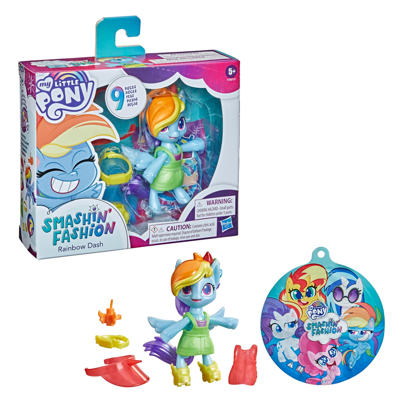 MY LITTLE PONY SMASHIN FASHION RAINBOW DASH