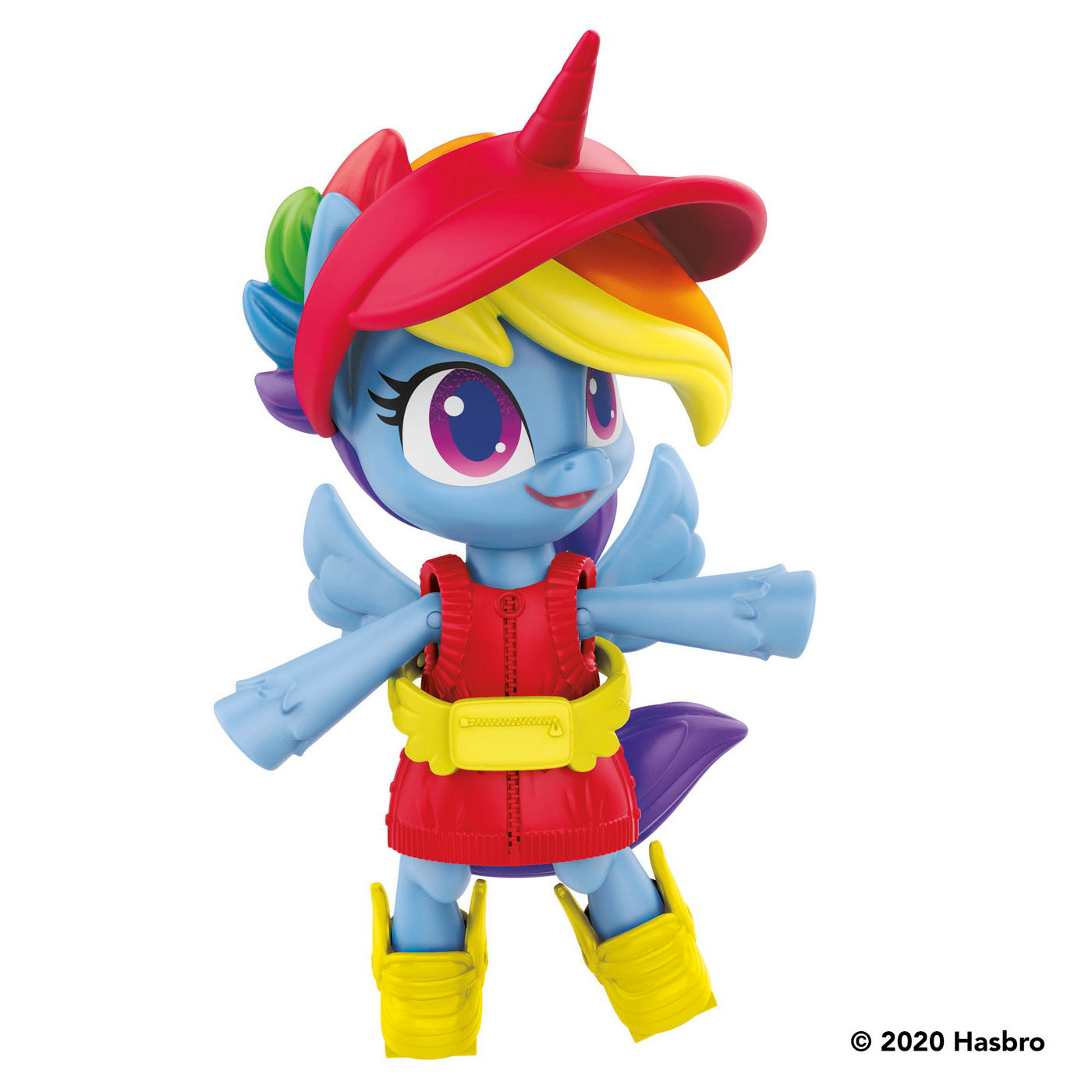 MY LITTLE PONY SMASHIN FASHION RAINBOW DASH