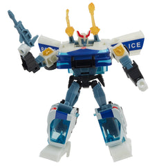 TRANSFORMERS ROBOT VEHICUL CYBERVERSE DELUXE PROWL