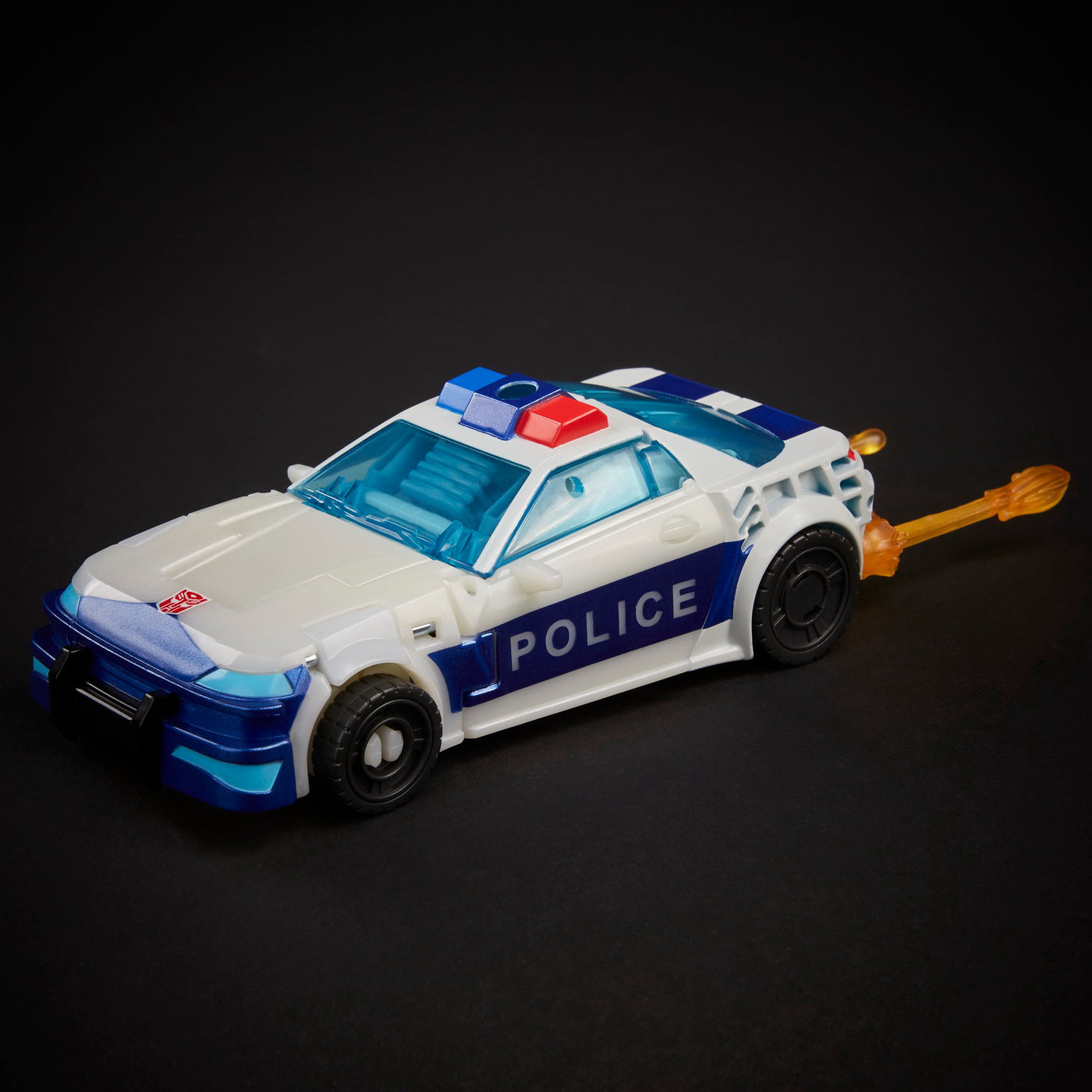 TRANSFORMERS ROBOT VEHICUL CYBERVERSE DELUXE PROWL