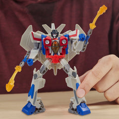 TRANSFORMERS ROBOT VEHICUL CYBERVERSE DELUXE STARSCREAM