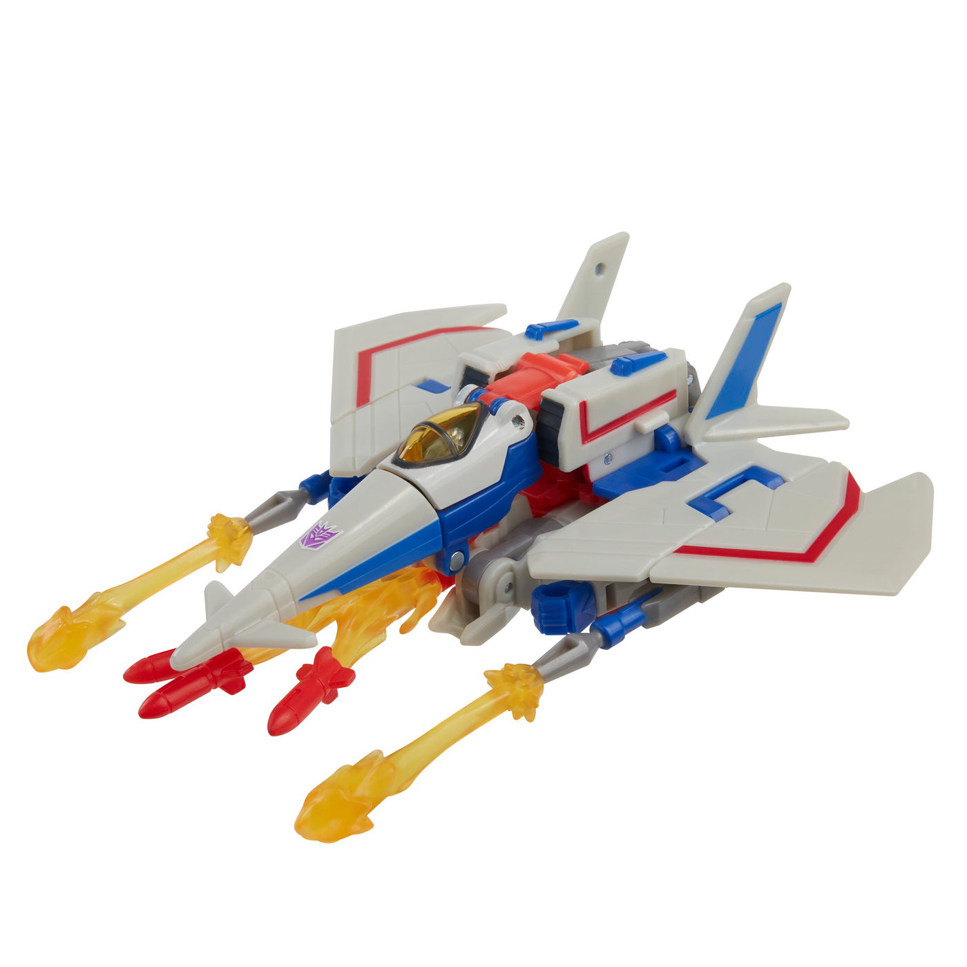 TRANSFORMERS ROBOT VEHICUL CYBERVERSE DELUXE STARSCREAM
