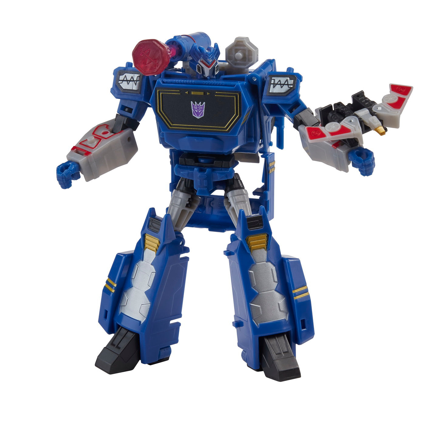 TRANSFORMERS ROBOT VEHICUL CYBERVERSE DELUXE SOUNDWAVE