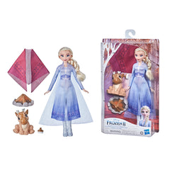 PAPUSA FROZEN 2 ELSA FOC DE TABARA