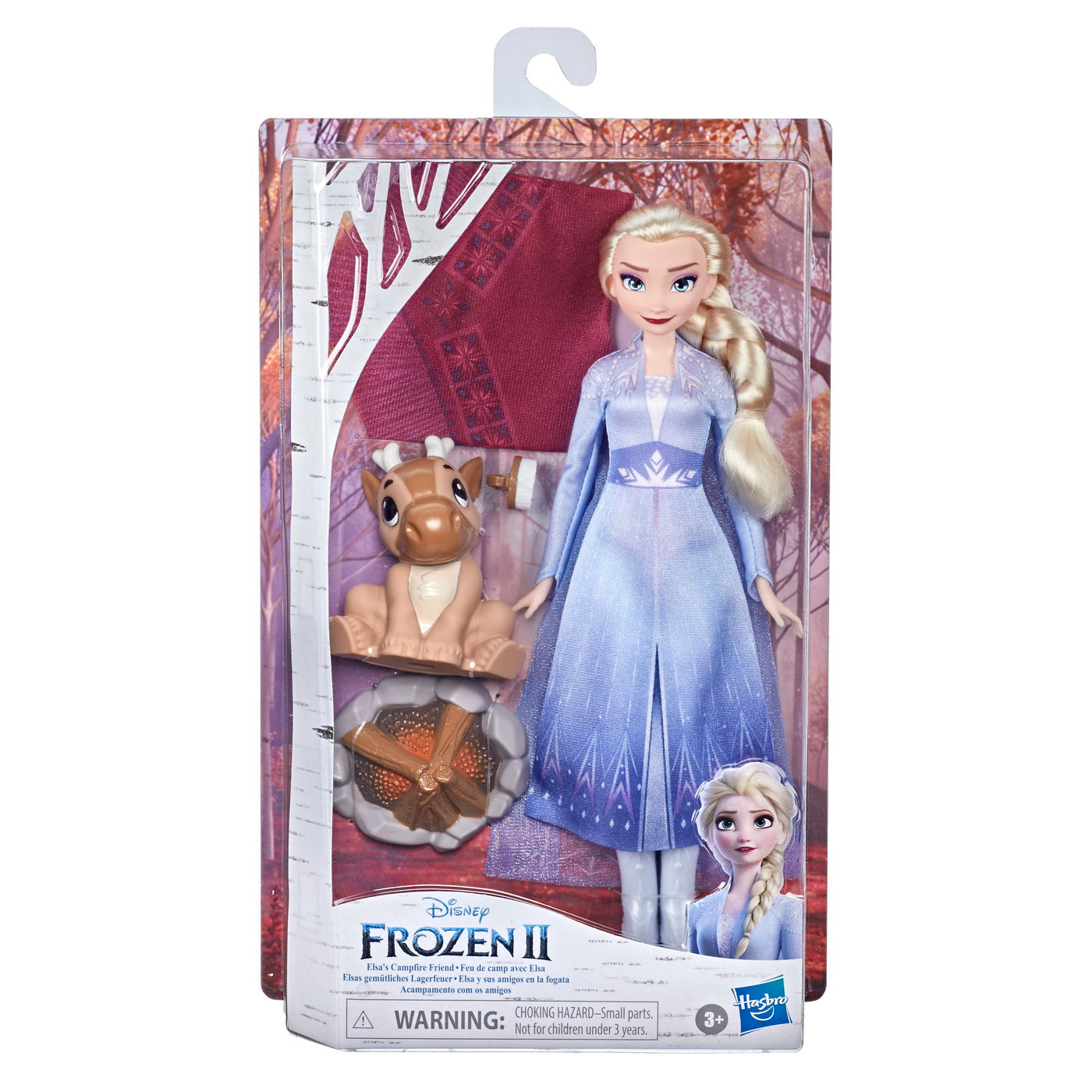 PAPUSA FROZEN 2 ELSA FOC DE TABARA