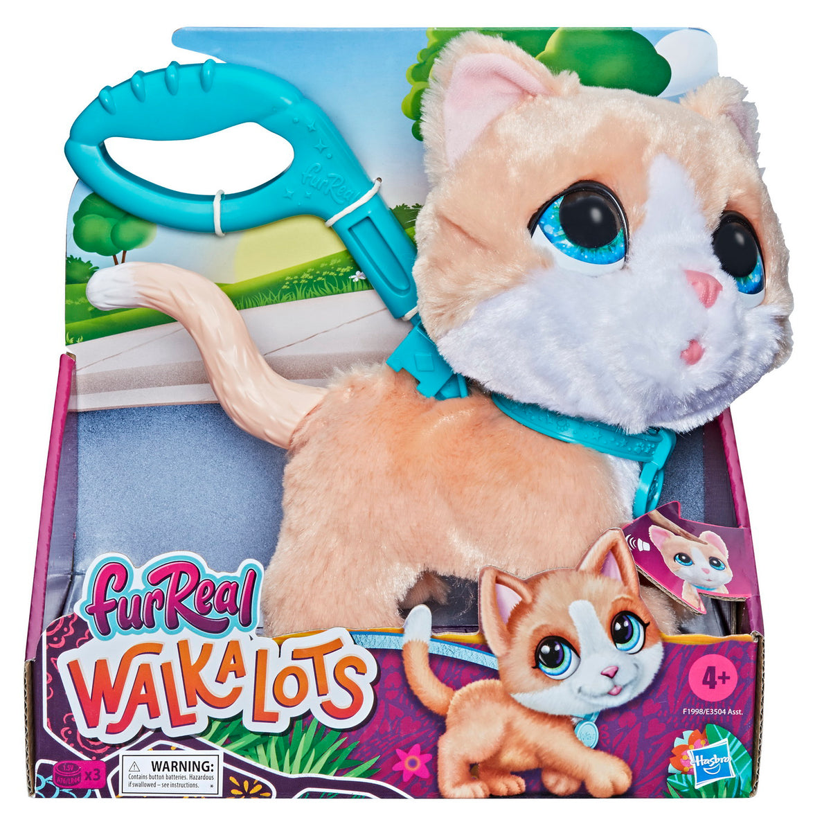 FURREAL WALKALOTS PISICA LA PLIMBARE