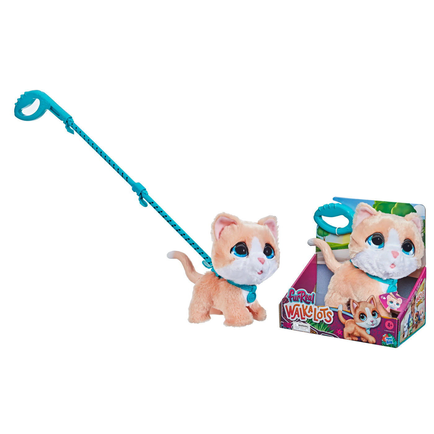 FURREAL WALKALOTS PISICA LA PLIMBARE