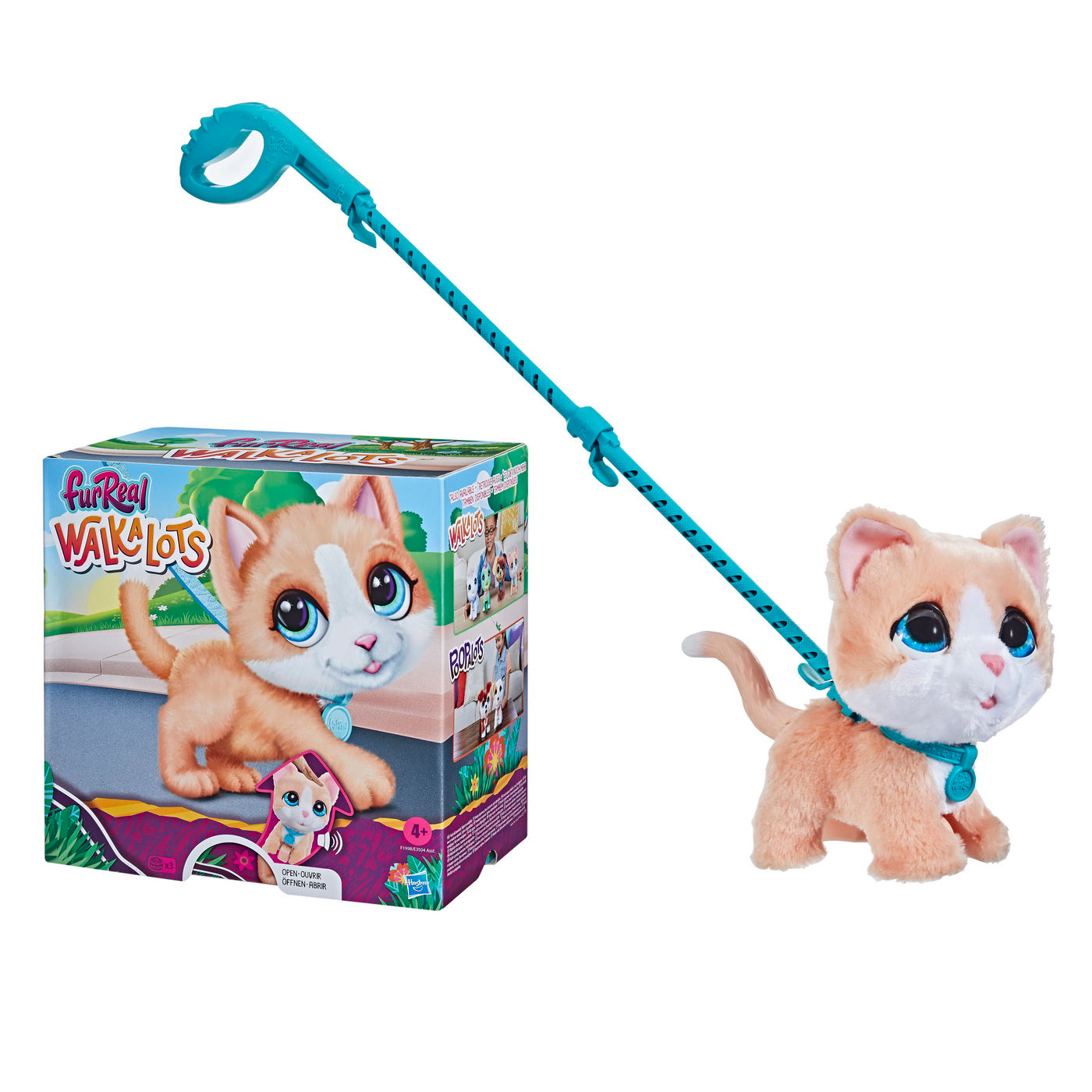 FURREAL WALKALOTS PISICA LA PLIMBARE