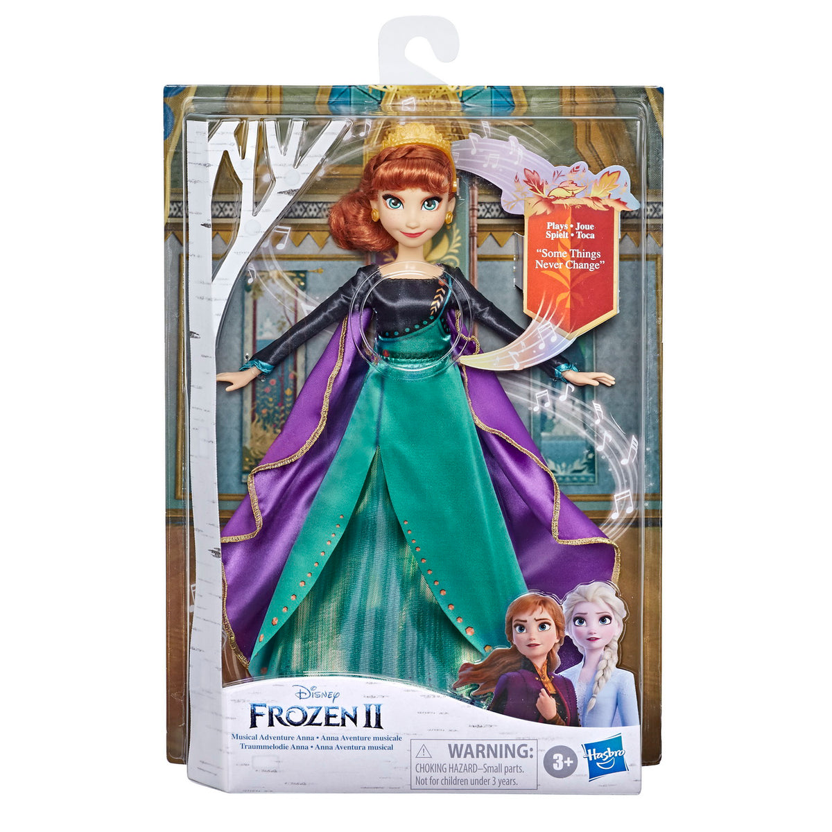 PAPUSA FROZEN2 ANNA MUSICAL ADVENTURE
