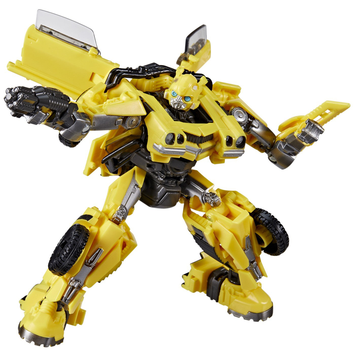TRANSFORMERS ROBOT DELUXE BUMBLEBEE