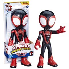 SPIDEY PRIETENII EXTRAORDINARI FIGURINA SUPRADIMENSIONATA MILES MORALES SPIDER MAN 23CM