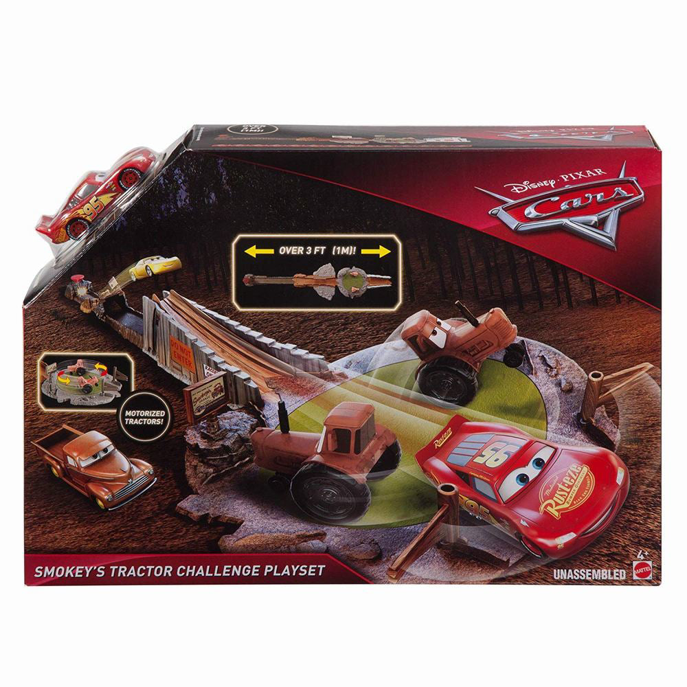 CARS SET DE JOACA CURSA INFERNALA