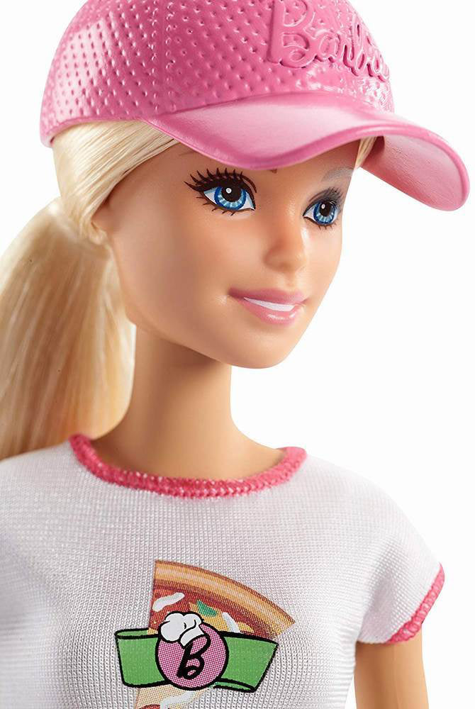 SET PIZZERIE BARBIE CU PAPUSA