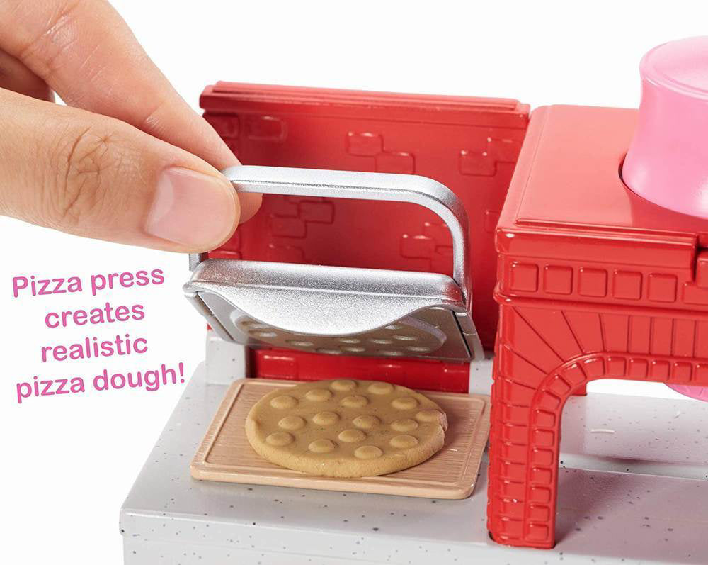 SET PIZZERIE BARBIE CU PAPUSA