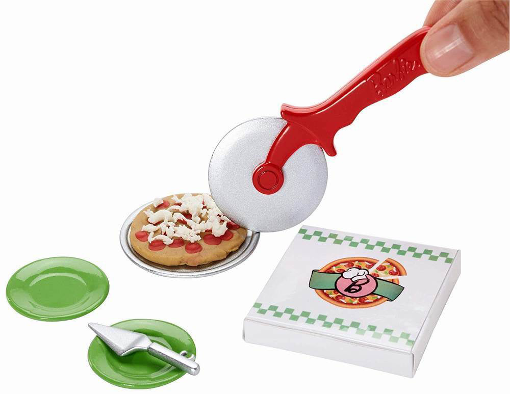 SET PIZZERIE BARBIE CU PAPUSA