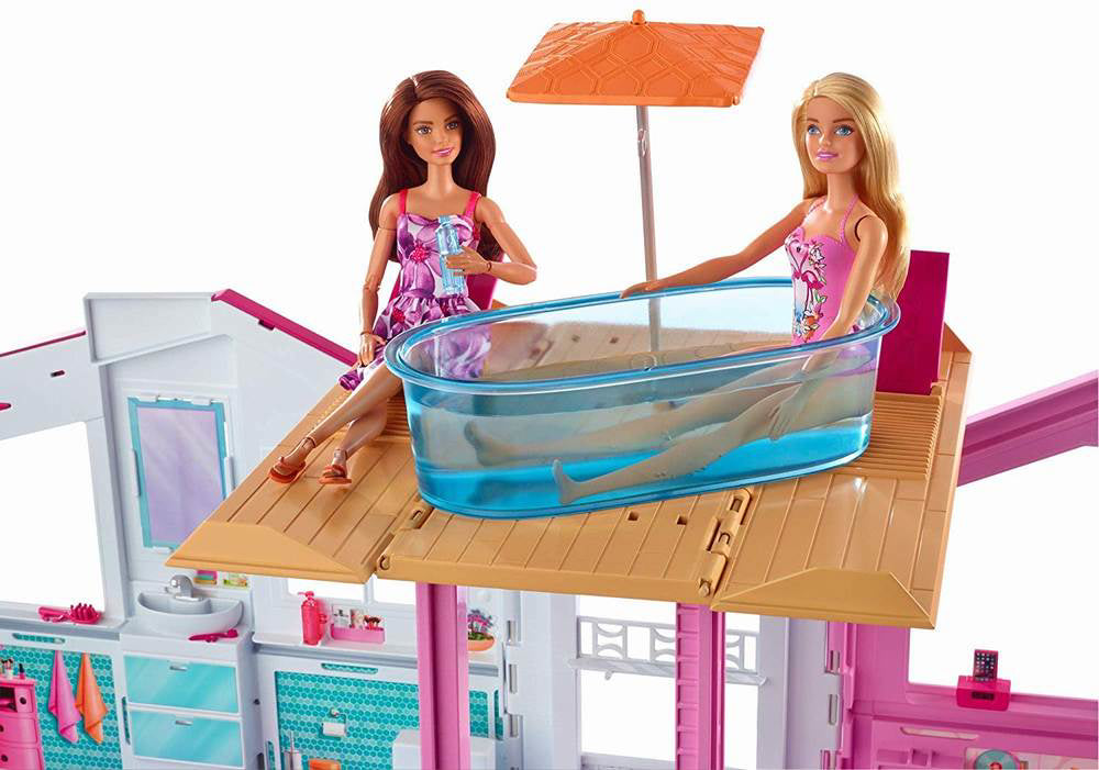 CASA BARBIE FABULOASA CU 3 ETAJE