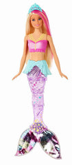 PAPUSA BARBIE SIRENA CU LUMINI SI SUNETE