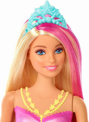 PAPUSA BARBIE SIRENA CU LUMINI SI SUNETE