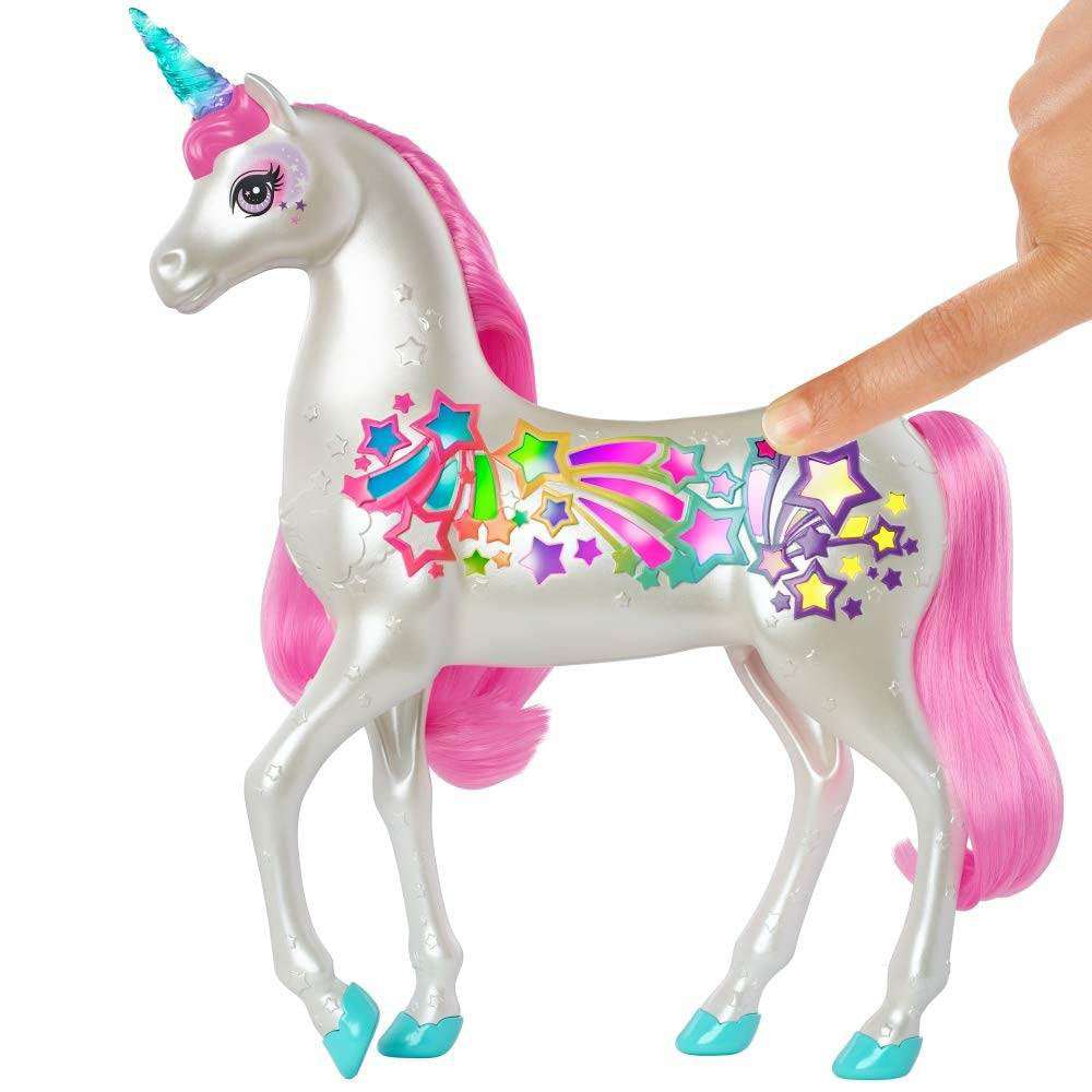 BARBIE DREAMTOPIA UNICORN CU LUMINI SI SUNETE