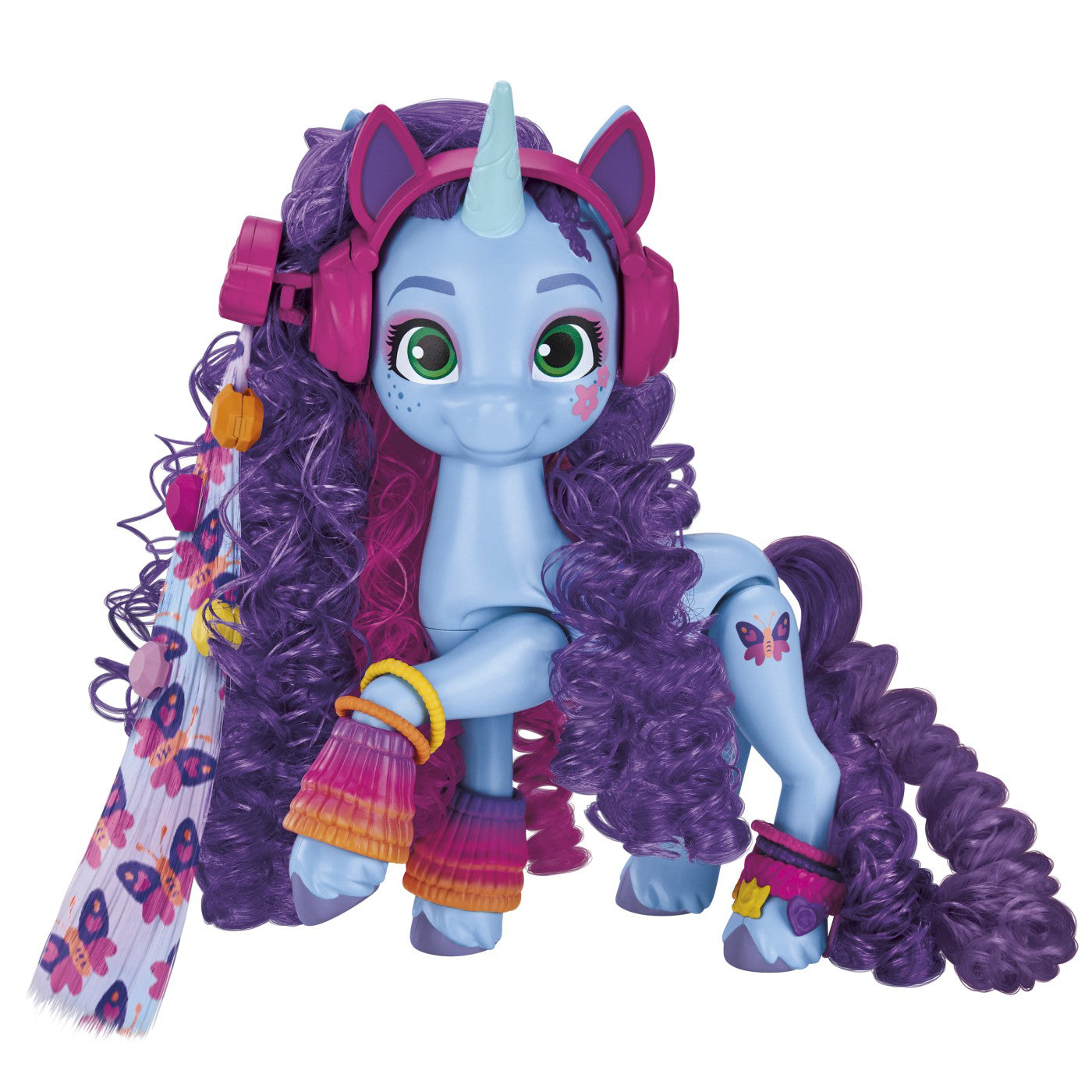MY LITTLE PONY SET FIGURINA STYLE OF THE DAY MISTY BRIGHTDAWN 14CM
