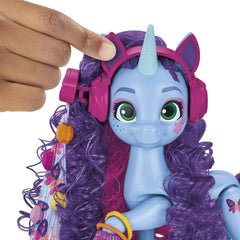 MY LITTLE PONY SET FIGURINA STYLE OF THE DAY MISTY BRIGHTDAWN 14CM