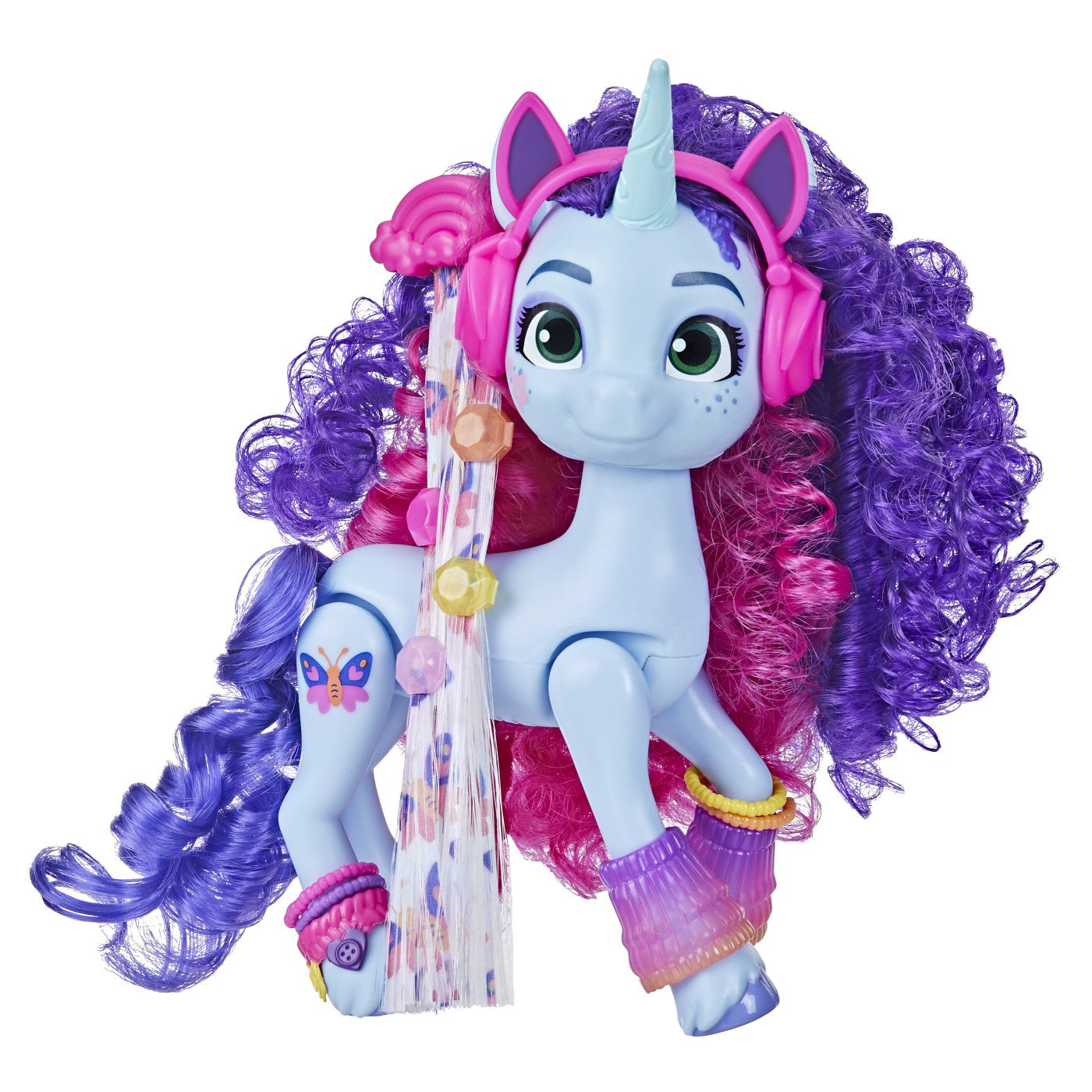 MY LITTLE PONY SET FIGURINA STYLE OF THE DAY MISTY BRIGHTDAWN 14CM