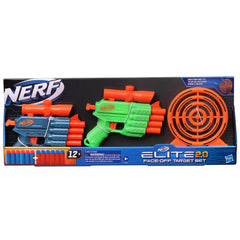 NERF BLASTER NERF SET ELITE 2.0 FACE OFF TARGET SET