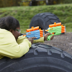 NERF BLASTER NERF SET ELITE 2.0 FACE OFF TARGET SET