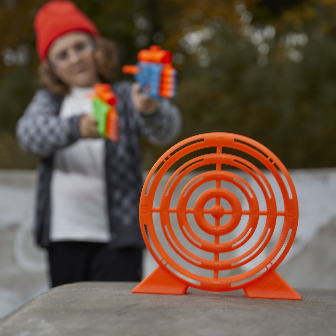 NERF BLASTER NERF SET ELITE 2.0 FACE OFF TARGET SET