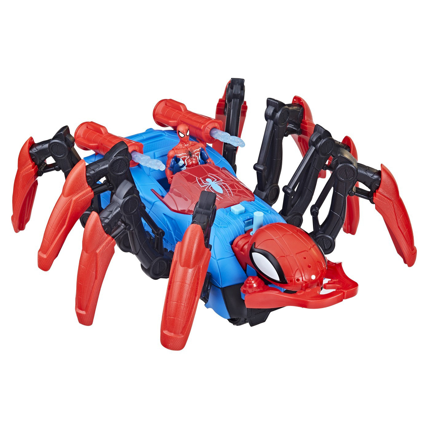 SPIDERMAN SET DE JOACA CRAWL N BLAST